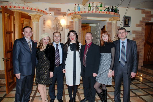 Нагородження переможця гри 